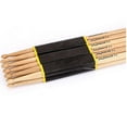 thumbnail image 4 of 2X Drumstick, Oak Made Drummer Drums Exquisite 5A Drumsticks Tip Drum Rock Stick Oak Wood Musical Instrument Tool 41.1CM/16.18", 4 of 16
