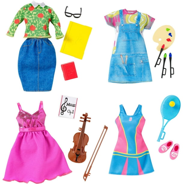 - Mattel Barbie Career Fashions Assortment - Walmart.com