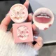 thumbnail image 5 of Butterfly Lip Mud With Brush Matte Velvet Mousse Grey Pink Lipstick Tint Waterproof Lip Rouge Muddy LipGloss Korean Cosmetic, 5 of 5