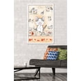 thumbnail image 2 of Chi Cat Wall Poster, 22.375" x 34", Framed, 2 of 3