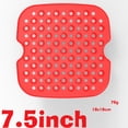 thumbnail image 2 of Reusable Fryer Lining Square Non-Stick Pan Silicone Mat Fryer Mat, 2 of 9