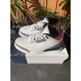 thumbnail image 2 of Ni - ke Size 8 - Jordan 3 Retro Denim SE Fire Red 2020 **BRAND NEW**, 2 of 5