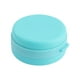 thumbnail image 1 of Cepillo Exfoliante Corporal de Silicona - Cerdas Suaves, Diseño Espumoso, Todo Tipo de Piel - para Limpieza Profunda, Ducha, Duradero/Lavable, 1 of 2