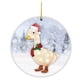 thumbnail image 1 of Navidad Dibujos Animados Pollo Pato Árbol De Navidad Adorno Colgante Decoración De Fiesta Navideña Inevent HA042683-01, 1 of 6