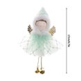 thumbnail image 3 of New Christmas Angel Doll Pendant Angel Christmas Tree Pendant Plush Hanging Decoration Charms New Year Gifts Christmas Supplies, 3 of 5