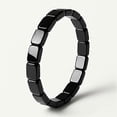 thumbnail image 4 of Hemys Hematite Bracelet Men,hematite For Men, 4 of 5
