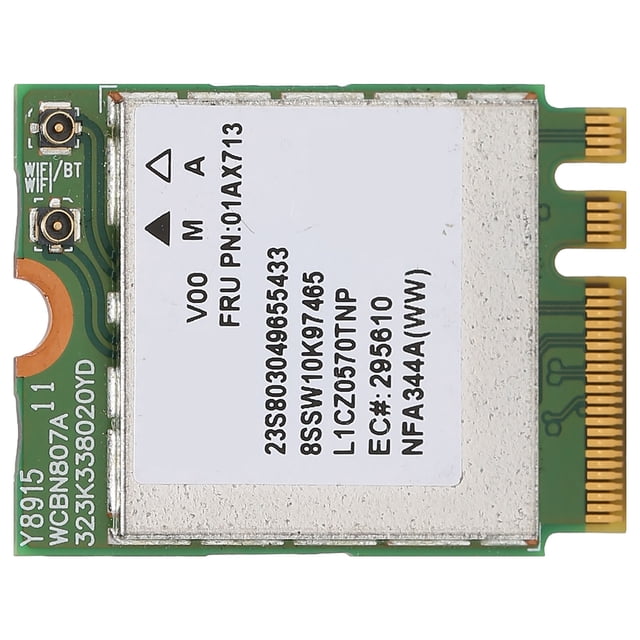 M.2 WiFi Card, 867Mbps Rate Card for V310 for 710S for E570 for E475 for E470