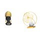 thumbnail image 1 of Estatua de mujer africana,Estante de oficina con estatua de mujer africana,Adorno de figura de resina delicado para el hogar,Estatua de hoja,Estatua de hoja para decoración del, 1 of 8
