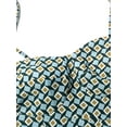 thumbnail image 6 of hirigin Women Camisole, Lacing Spaghetti Straps Backless Plaid Slim Fit Summer Tops for Party Club, 6 of 9