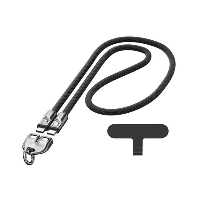 Type C Charging 10ft S9+ Joint Tips G Type A to Mini B Go Pro 5 Session Cord Android Phone Cord Type C To Type C 240W Charging With Wearable Bracelet Design 5A Fast Charging USB C Phone