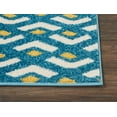 thumbnail image 4 of Nourison Harper Blue Kids Area Rug, 4 of 6