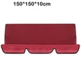 thumbnail image 3 of Outdoor 2-3 Swing Awning Set Canopy Waterproof Accessories for Garden Bench, 3 of 10