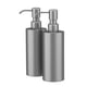 thumbnail image 3 of Dispensador De Líquido De Jabón De 350Ml, Tipo Prensa De Acero Inoxidable, Recipientes Para Botellas De Loción, Soporte Para Líquidos, Apariencia Cilíndrica, Baño Guardurnaity HA017514-00, 3 of 6