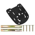 thumbnail image 1 of 1 juego de tornillos para la base inferior de la caja trasera del maletero de la motocicleta, kit de herrajes de montaje para portaequipajes trasero, 1 of 7