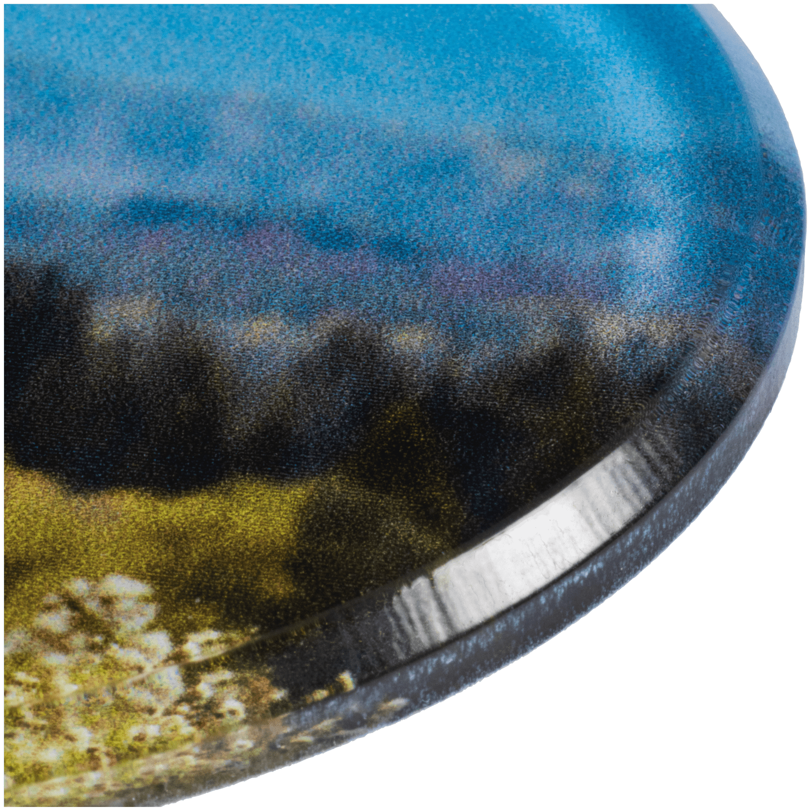 Oval Acrylic Ornament