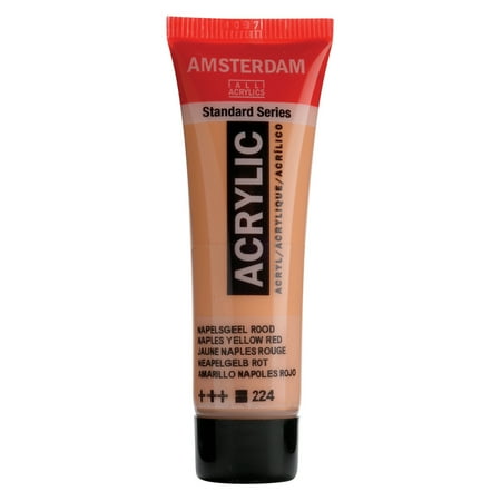 UPC: 8712079342777 | Amsterdam Standard Acrylics 20ml Naples Yellow Red