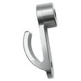 thumbnail image 2 of serony Alloy Easy-to- Side Storage Hook With Exquisite Craftsmanship Aluminum Alloy Hook Half Cover Hook silvery 1Set, 2 of 6