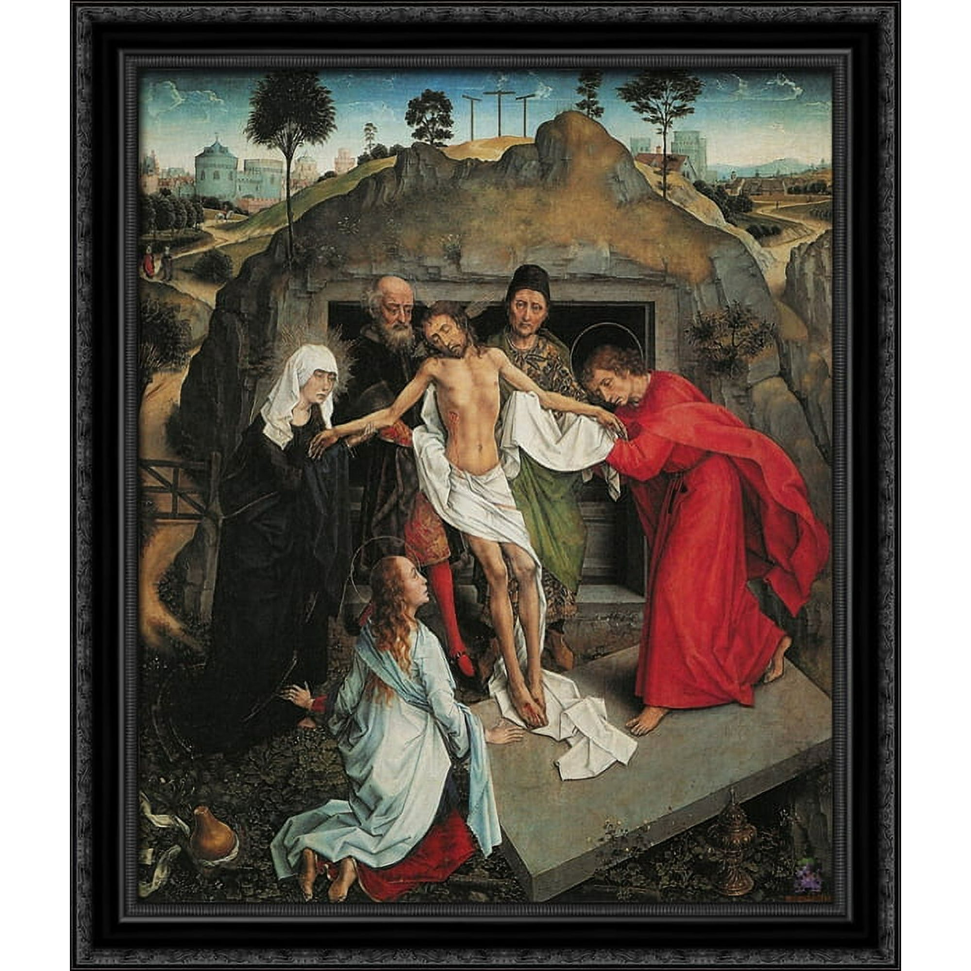 Lamentation Of Christ Mantegna