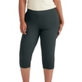 thumbnail image 1 of Pantalones de yoga de alto rendimiento para mujer: corte entallado para mayor comodidad y estilo; fáciles de cuidar para hacer ejercicio, 1 of 4