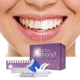 Dr. Diamond Complete Professional 3D AtHome Teeth Whitening Kit Deluxe Edition