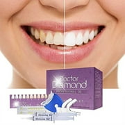 Dr. Diamond Complete Professional 3D At-Home Teeth Whitening Kit Deluxe Edition