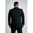 thumbnail image 3 of Big & Tall Travel Performance Heather Twill Suit Jacket Classic Fit HZ90294, 3 of 6