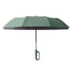 thumbnail image 5 of Paraguas plegable automático de viaje para lluvia y para viajes a la playa al aire libre. Verde 125cmx82cm, 5 of 9