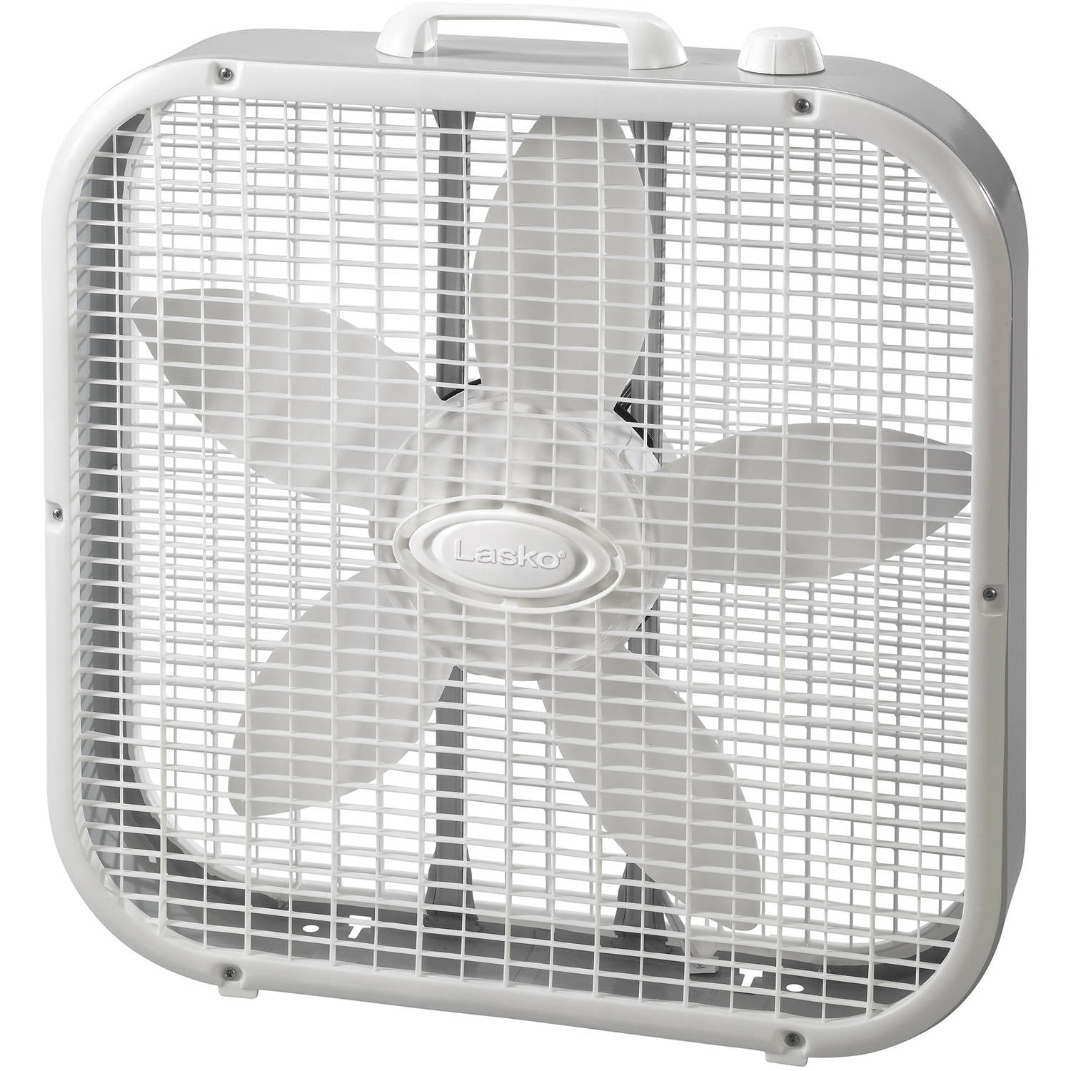 Lasko 20 Classic Box Fan With 3 Speeds