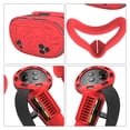 thumbnail image 6 of SUNHUFA 7Pcs VR Accessories Set for Meta Quest 3S VR Face Cover Controller Grips(Red), 6 of 9