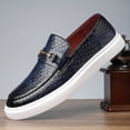 thumbnail image 4 of Men's Business Casual Slip-On Shoes with Smooth Finish, Soft Insole, Perfect as a Gift, 4 of 9