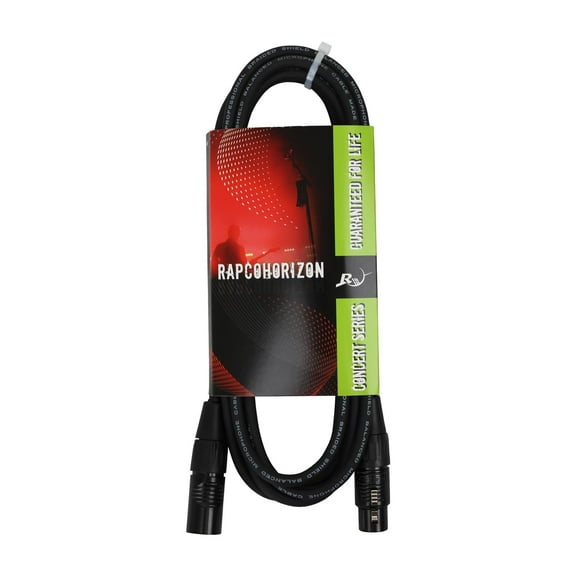 RapcoHorizon Concert Series M5 Microphone Cable 3ft