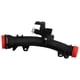 thumbnail image 1 of 9677537380 9676981680 for 208 2008 408 3008 C2 C3 C4 DS3 DS4 1.2T Solenoid Valve Turbo Air Tube, 1 of 5