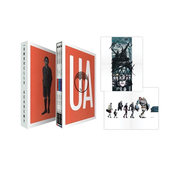 The Umbrella Academy Boxed Set (Paperback)