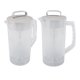 thumbnail image 5 of Extractor De Jugo Manual, Licuadora Extractora De Jugo Manual, Escala Transparente, Capacidad De 2000 Ml, Tapa Hermética Multifuncional Para Bebidas Frías, 5 of 7