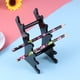 thumbnail image 3 of 2pcs Nail Art Borstel Houder Nagels Salon Borstels Pen Rack Accesorio Tallado Portador Opslag Manicura Herramienta Acryl Houder Stands (Negro y Transparente), 3 of 7