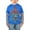 Blue, variant on Little Boys Thermal T-Shirt - Cobalt - 4/5