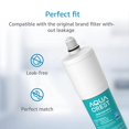 thumbnail image 4 of AQUACREST AP431 Replacement Cartridge for Aqua-Pure AP430SS, Whole House Water Scale Inhibition System, Helps Prevent Scale Build, 4 of 9