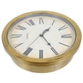 thumbnail image 1 of Shisuyan Vintage Wall Clock Safe Large Secret Jewelry Security Clocks Money Cash Jewelry Compartment Stash Box (Bronze), 1 of 8