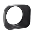 thumbnail image 1 of Camera Lens Hood, Square Metal Screw in Mount Lens Hood Shade with Cap, for DSLR SLR Cameras, 1 of 7