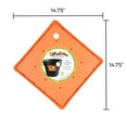 thumbnail image 4 of Bloem: Ups-A-Daisy Square Planter Insert - 14.75 x 1" - Durable Resin Disk, Drainage Holes, Set Inside Planter For Less Soil Gardening, Indoor-Outdoor, 4 of 5