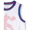 thumbnail image 2 of AND1 Polyester Mesh Basketball Jersey (Little Boys & Big Boys), 2 of 3