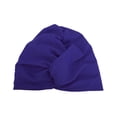 thumbnail image 1 of Gorros de Natación de Doble Capa Transpirables 1 Pc Azul Marino, 1 of 6