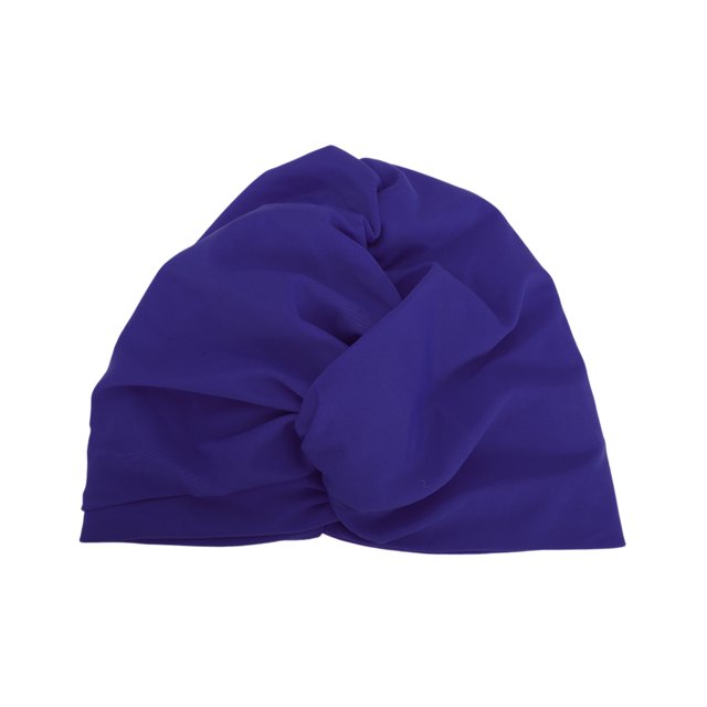 Gorros de Natación de Doble Capa Transpirables 1 Pc Azul Marino