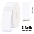 thumbnail image 4 of Rollos de etiquetas adhesivas para impresora Niimbot D11, papel autoadhesivo, resistente al agua, D110, 1/3 unidades, 4 of 4