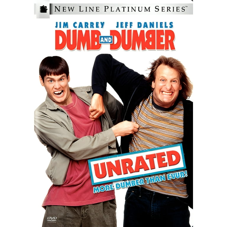 Dumb and Dumber [DVD] - Walmart.com