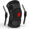thumbnail image 1 of 1PCS Men Women Knee Support Brace Adjustable Open Patella Knee Pad Protector Guard for Gym Workout Sports Arthritis Joint Pain, 1 of 5