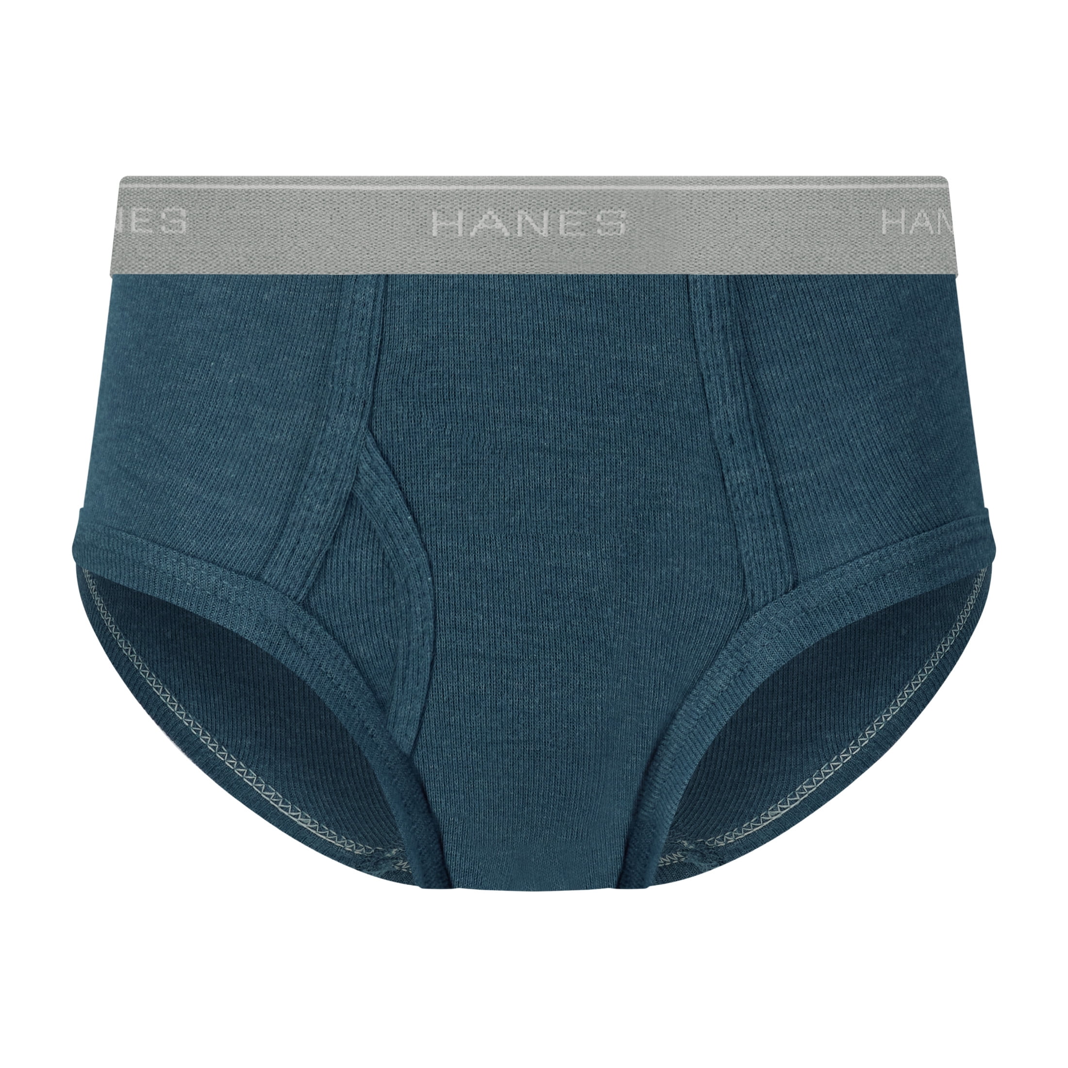 Hanes Infants/Toddlers Briefs Underwear Pack, 10-Pack, Toddler Boy's Cotton Underwear Pack, Tagless