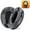 Anthracite, variant on Wicked Cushions Replacement Earpads for ATH M50X M40X M30X Headphones & More | Upgraded Thickness, Enhanced Comfort