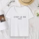 thumbnail image 1 of Camiseta de mujer Fernando informal de manga corta S, 1 of 8