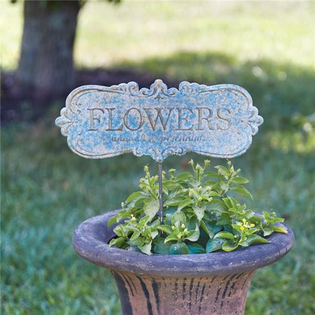CTW Home 440313 Annual & Perennial Flowers Garden Stake